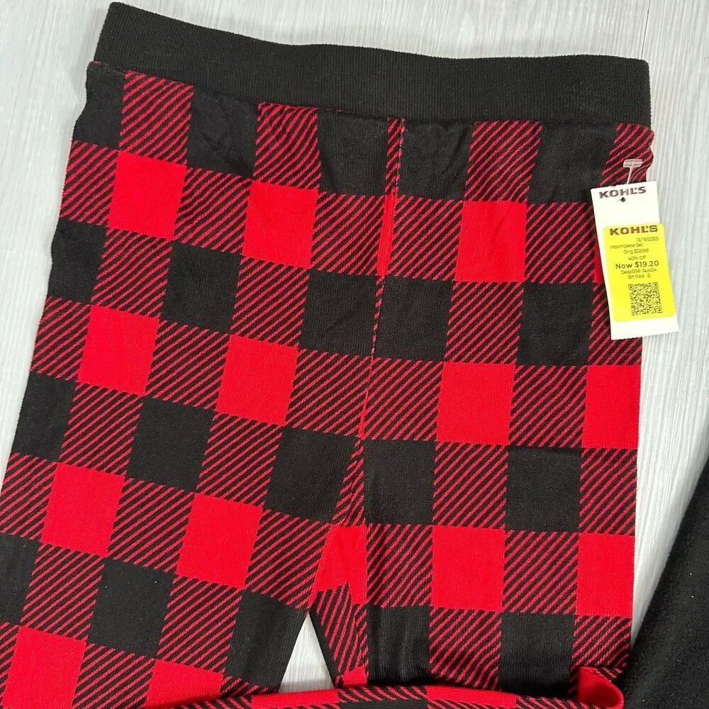 3 Pieces Cuddle Dud's Boy's Pajama Pants Size 8-12